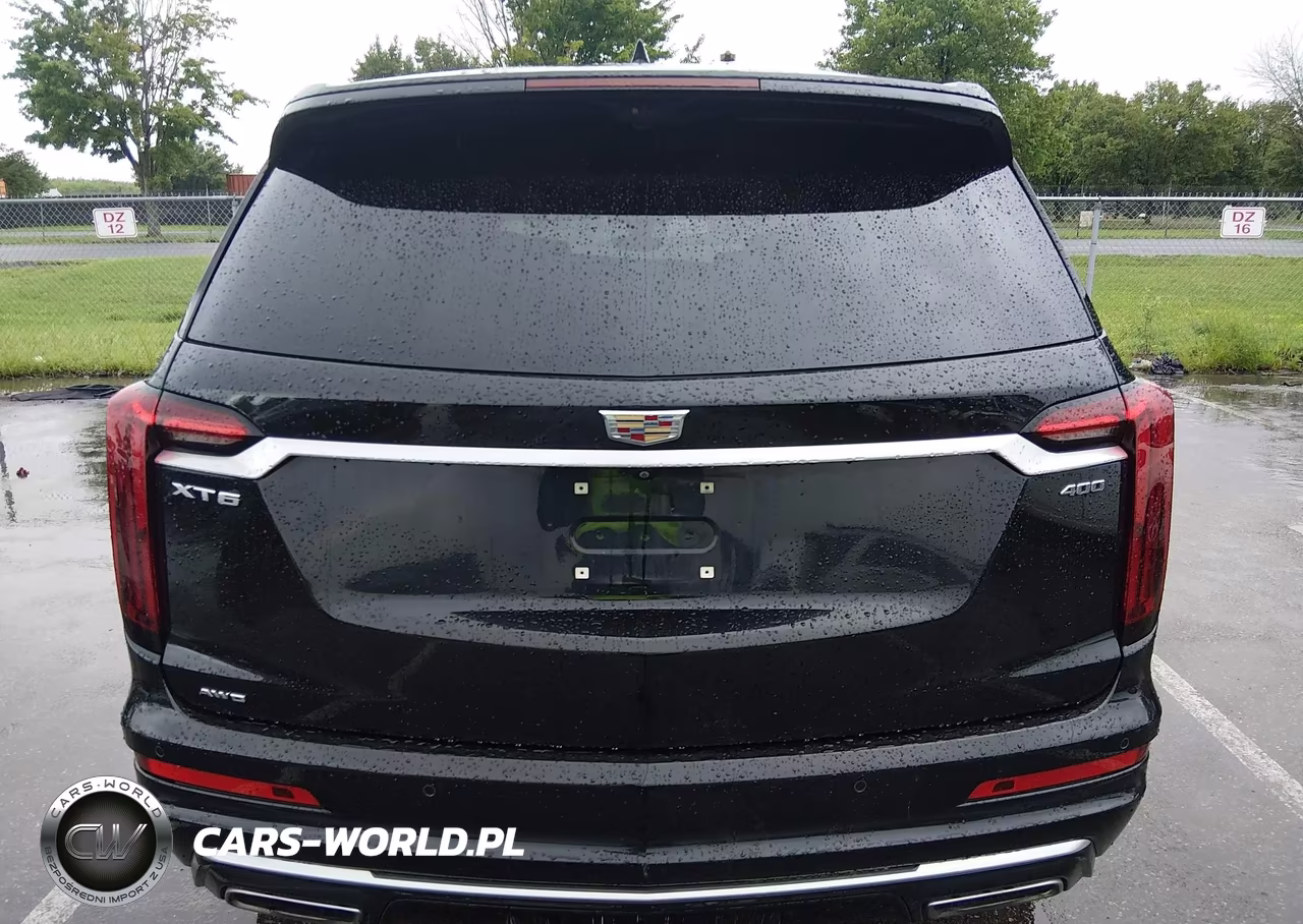 2020 Cadillac Xt6 Awd Premium Luxury VIN:1GYKPFRSXLZ103626 - 16