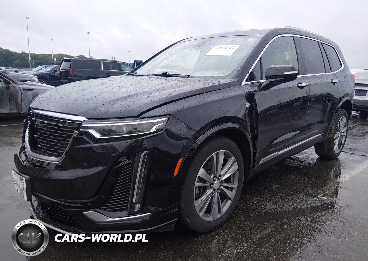 2020 Cadillac Xt6 Awd Premium Luxury VIN:1GYKPFRSXLZ103626 - 2