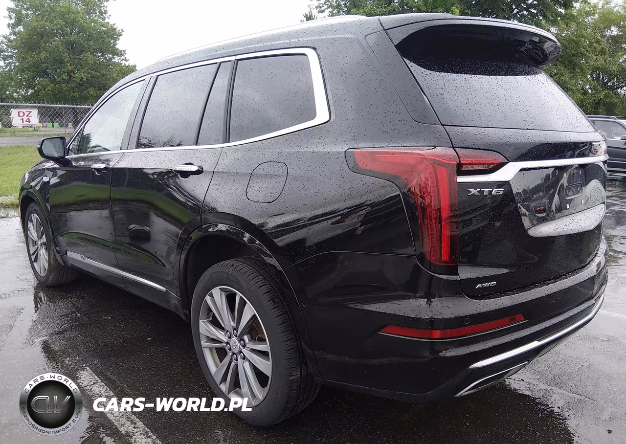 2020 Cadillac Xt6 Awd Premium Luxury VIN:1GYKPFRSXLZ103626 - 3