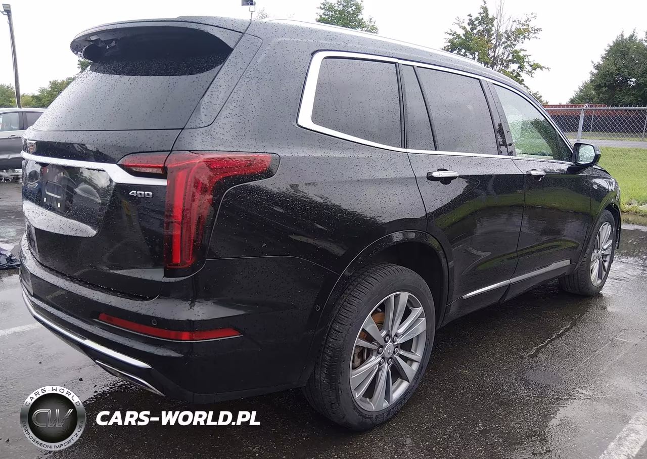 2020 Cadillac Xt6 Awd Premium Luxury VIN:1GYKPFRSXLZ103626 - 4
