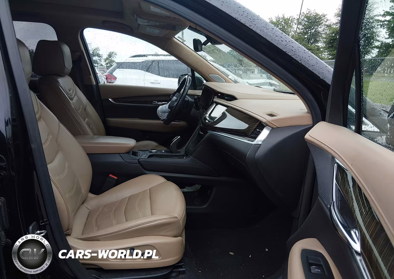 2020 Cadillac Xt6 Awd Premium Luxury VIN:1GYKPFRSXLZ103626 - 5