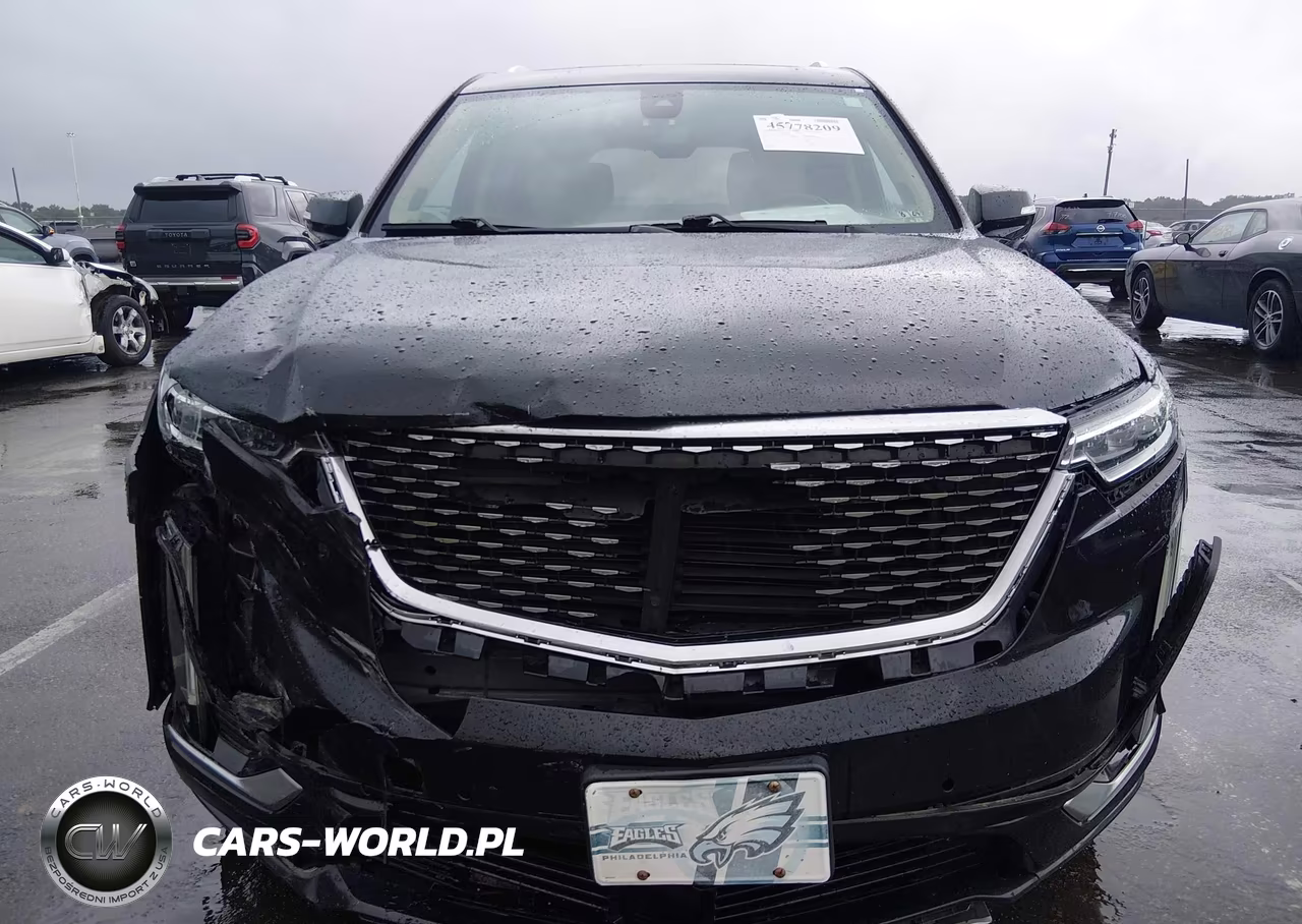 2020 Cadillac Xt6 Awd Premium Luxury VIN:1GYKPFRSXLZ103626 - 6