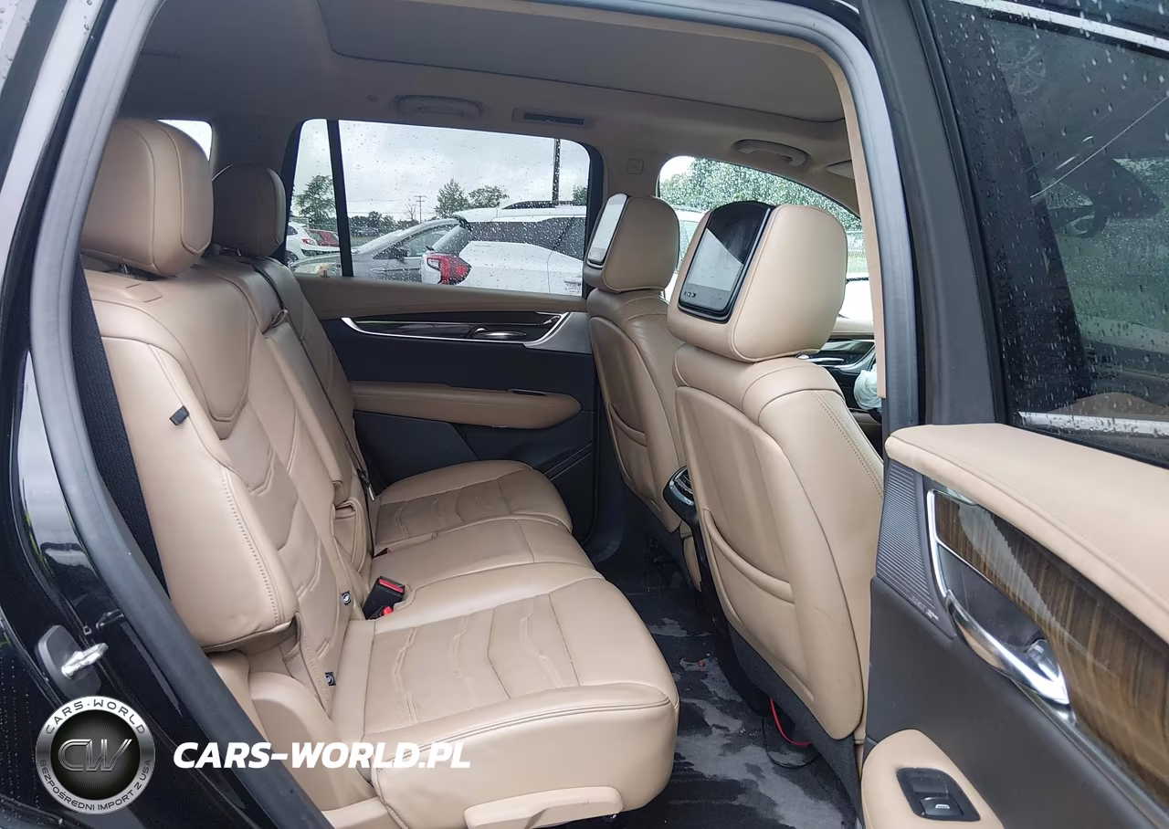2020 Cadillac Xt6 Awd Premium Luxury VIN:1GYKPFRSXLZ103626 - 8