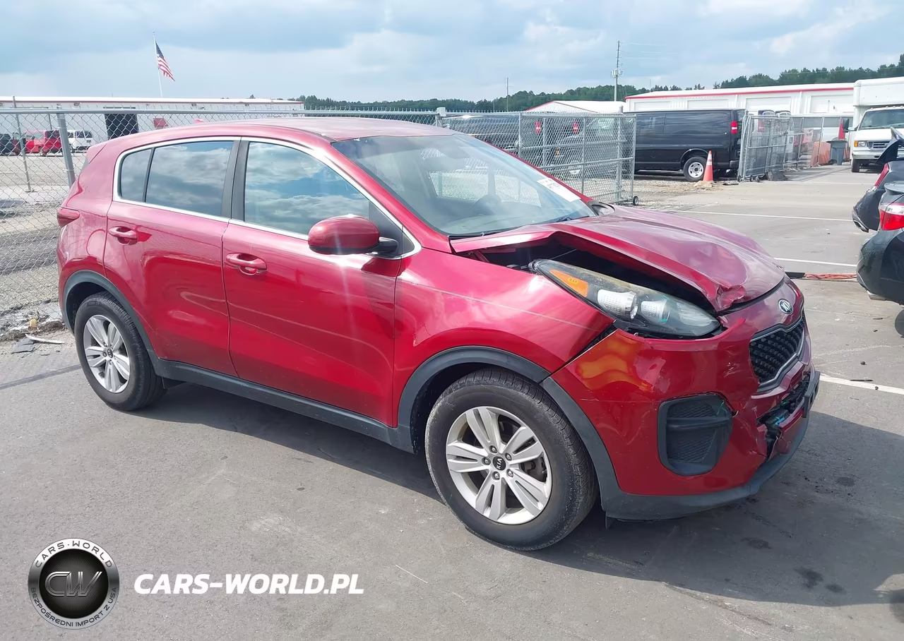 2018 Kia Sportage Lx