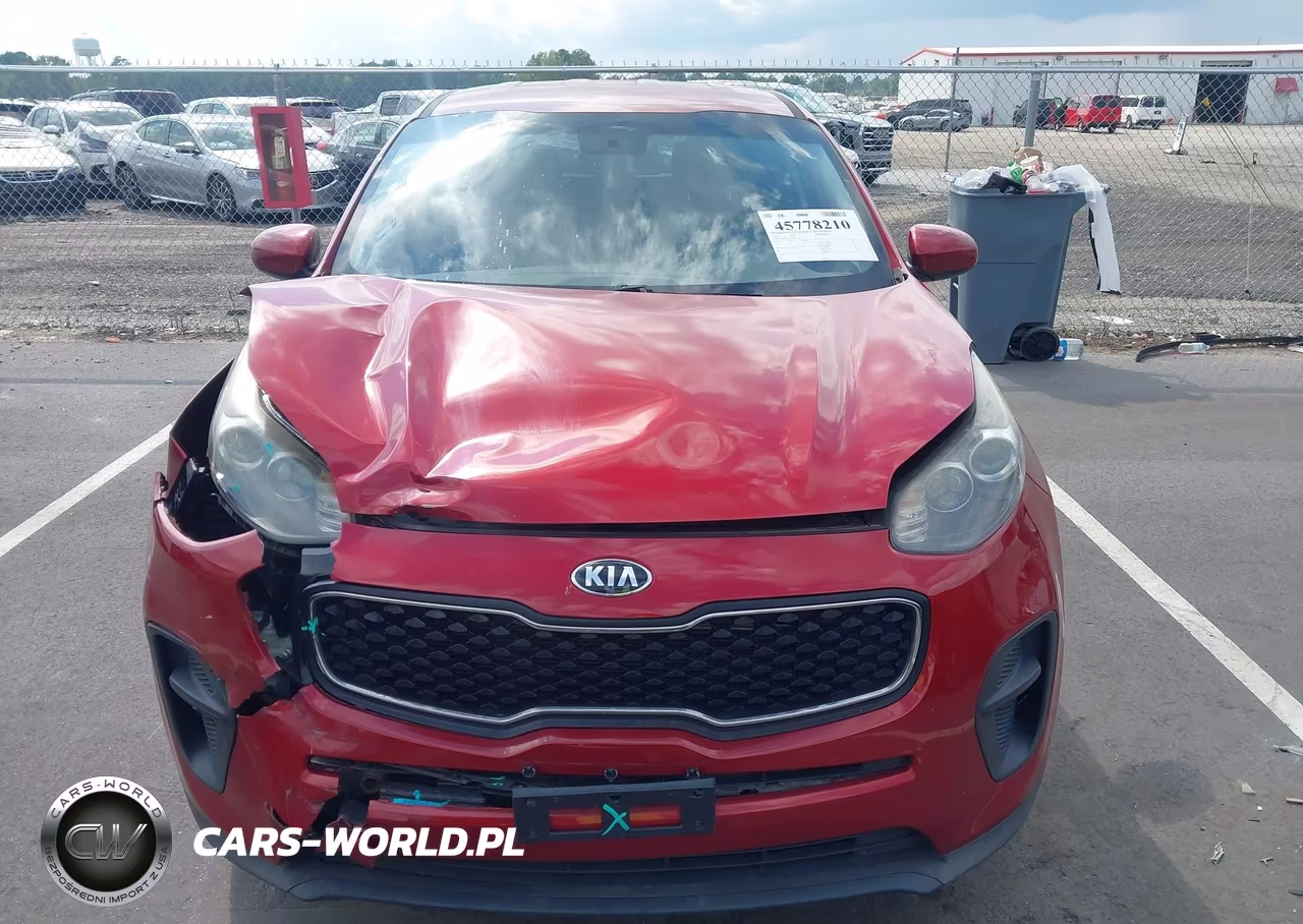 2018 Kia Sportage Lx VIN:KNDPM3AC9J7462241 - 12