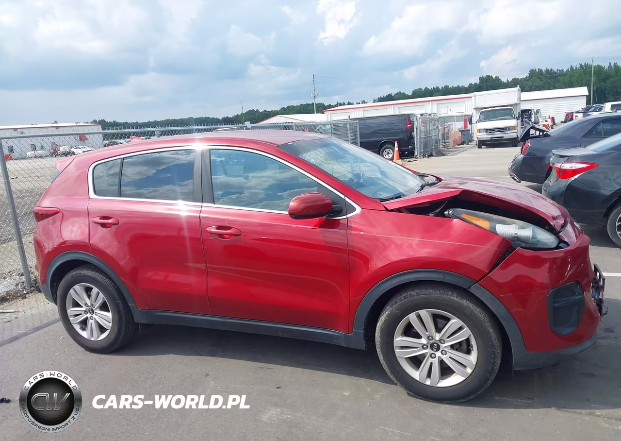 2018 Kia Sportage Lx VIN:KNDPM3AC9J7462241 - 13