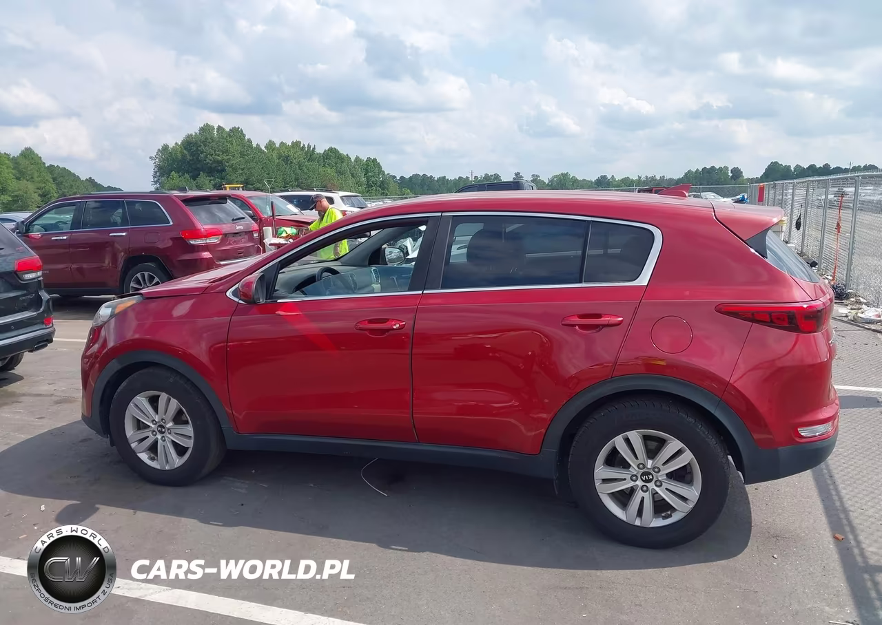 2018 Kia Sportage Lx VIN:KNDPM3AC9J7462241 - 14