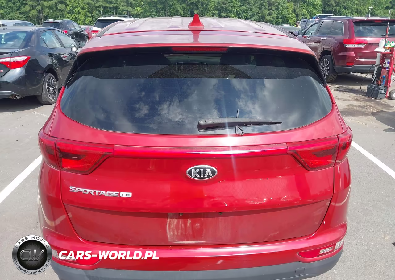 2018 Kia Sportage Lx VIN:KNDPM3AC9J7462241 - 16