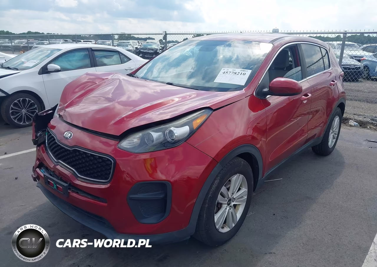 2018 Kia Sportage Lx VIN:KNDPM3AC9J7462241 - 2