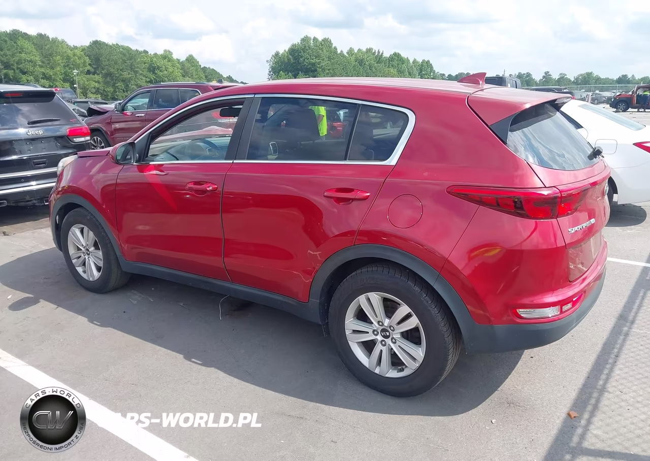 2018 Kia Sportage Lx VIN:KNDPM3AC9J7462241 - 3