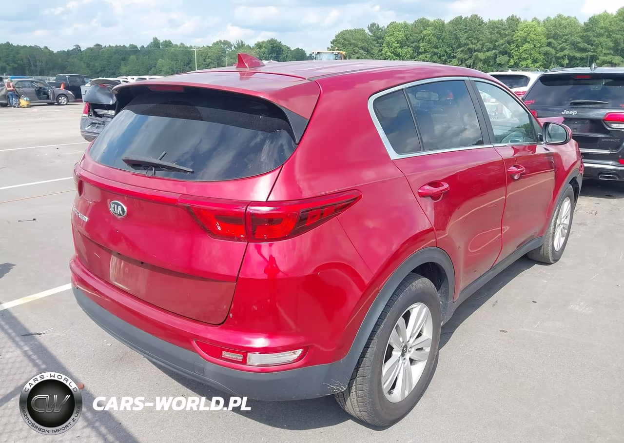 2018 Kia Sportage Lx VIN:KNDPM3AC9J7462241 - 4