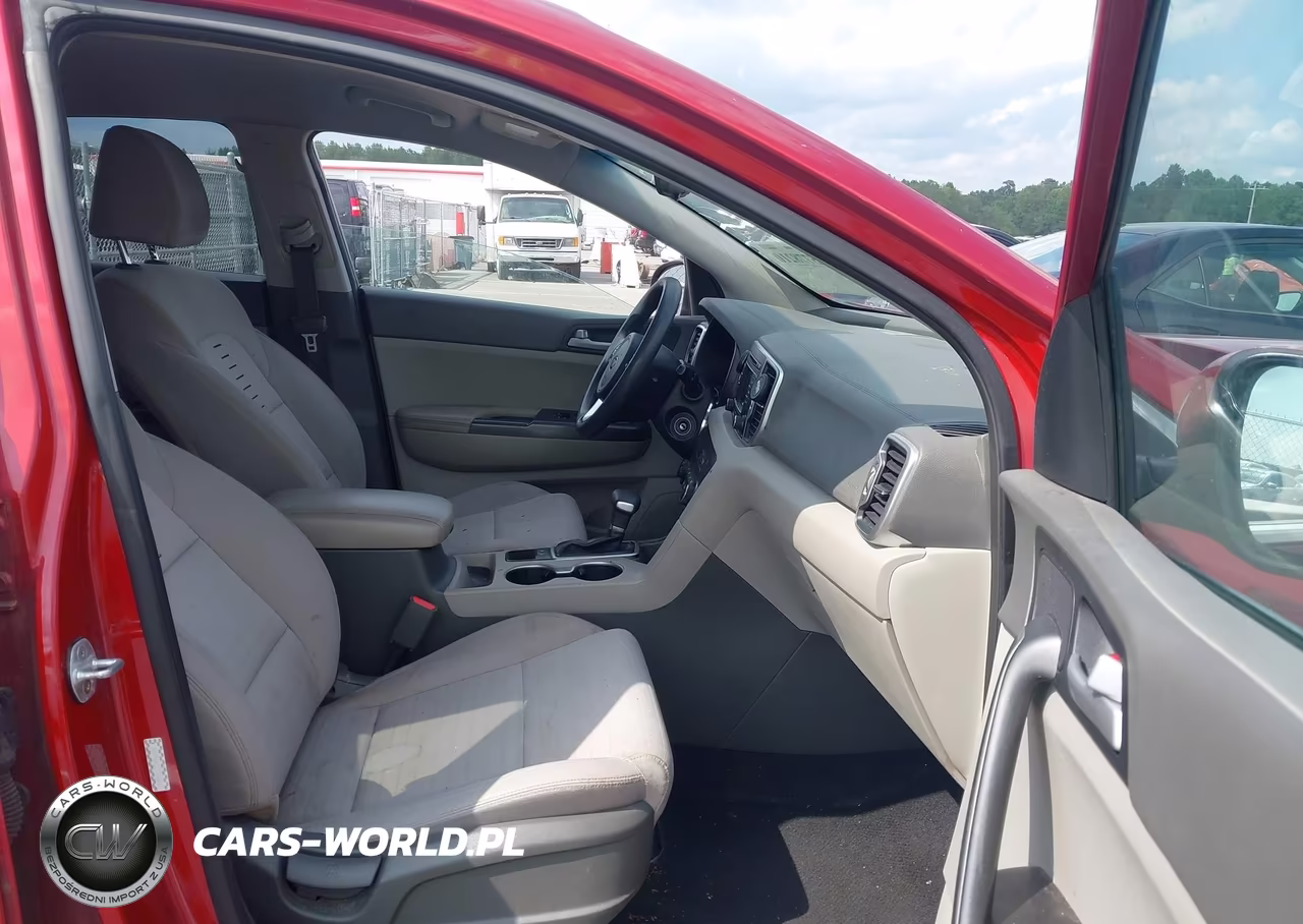 2018 Kia Sportage Lx VIN:KNDPM3AC9J7462241 - 5