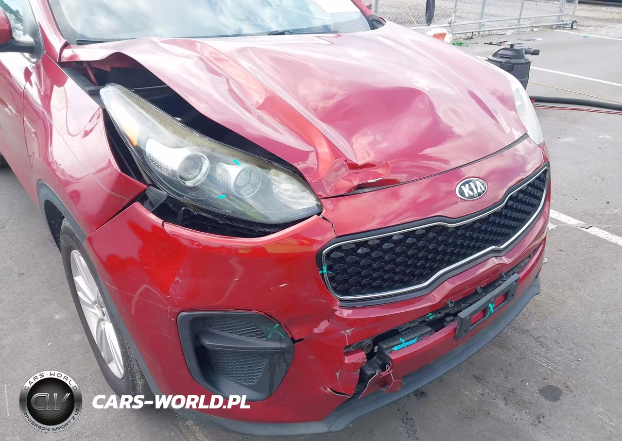 2018 Kia Sportage Lx VIN:KNDPM3AC9J7462241 - 6