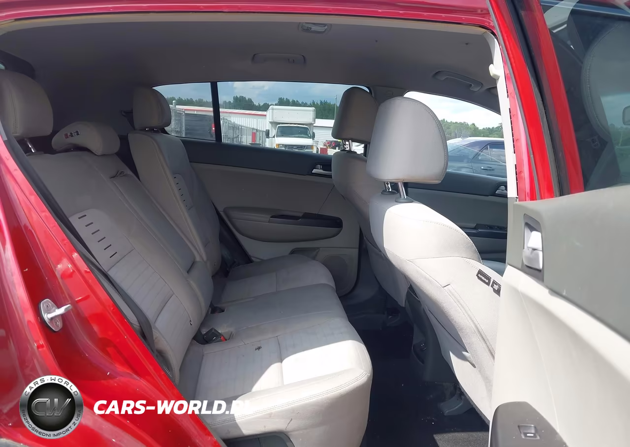 2018 Kia Sportage Lx VIN:KNDPM3AC9J7462241 - 8