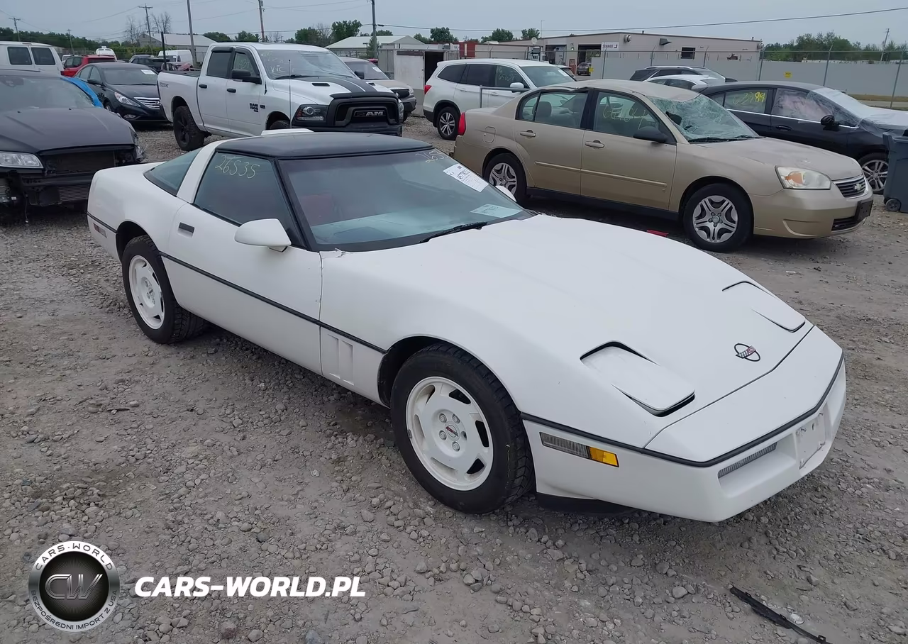 1988 Chevrolet Corvette