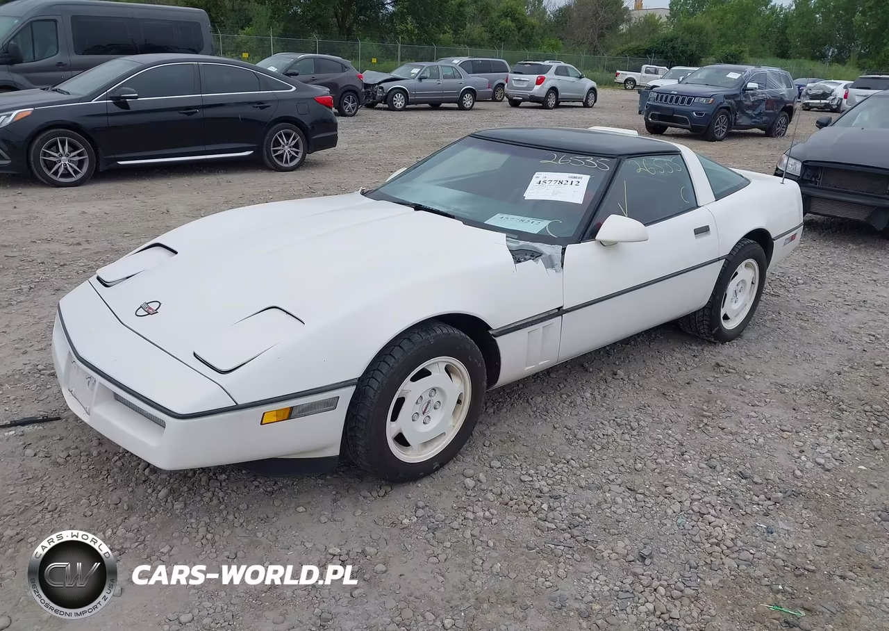1988 Chevrolet Corvette VIN:1G1YY218XJ5108246 - 2