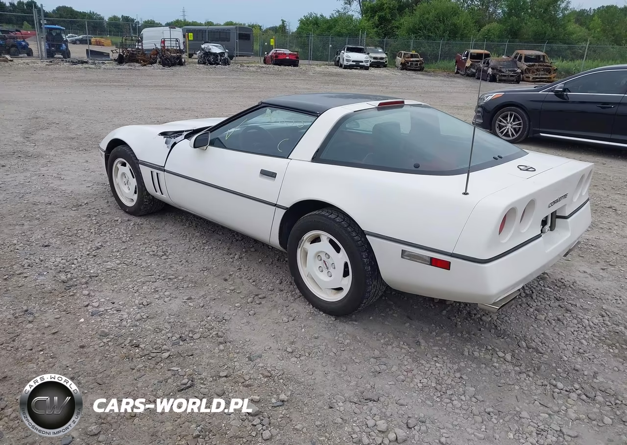 1988 Chevrolet Corvette VIN:1G1YY218XJ5108246 - 3