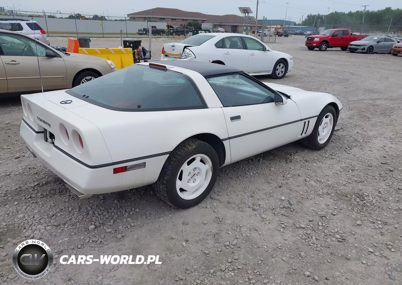 1988 Chevrolet Corvette VIN:1G1YY218XJ5108246 - 4