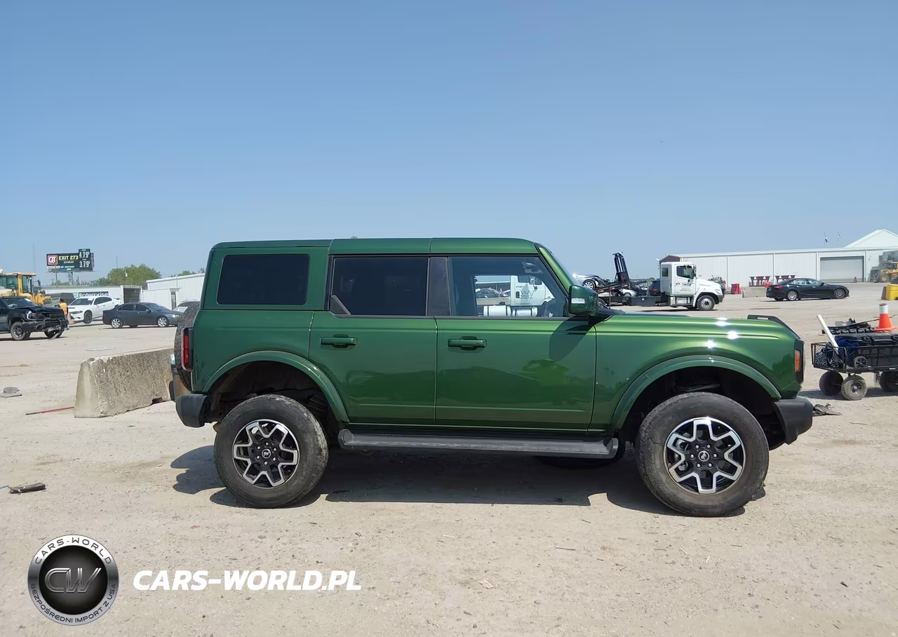 2025 Ford Bronco Outer Banks VIN:1FMEE8BP5SLB41272 - 14