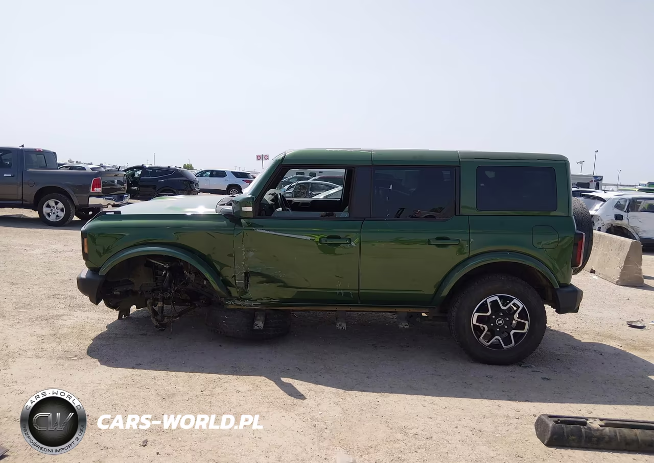 2025 Ford Bronco Outer Banks VIN:1FMEE8BP5SLB41272 - 15