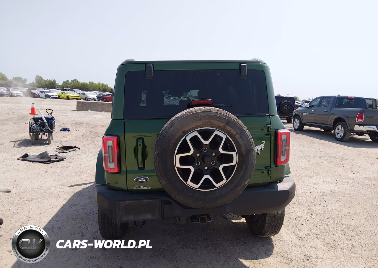 2025 Ford Bronco Outer Banks VIN:1FMEE8BP5SLB41272 - 17