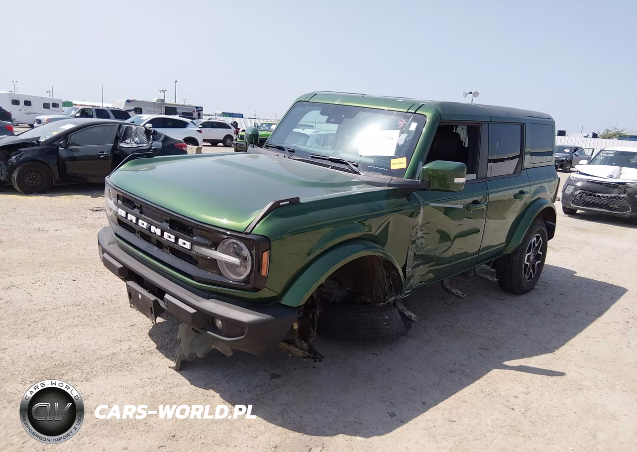 2025 Ford Bronco Outer Banks VIN:1FMEE8BP5SLB41272 - 2