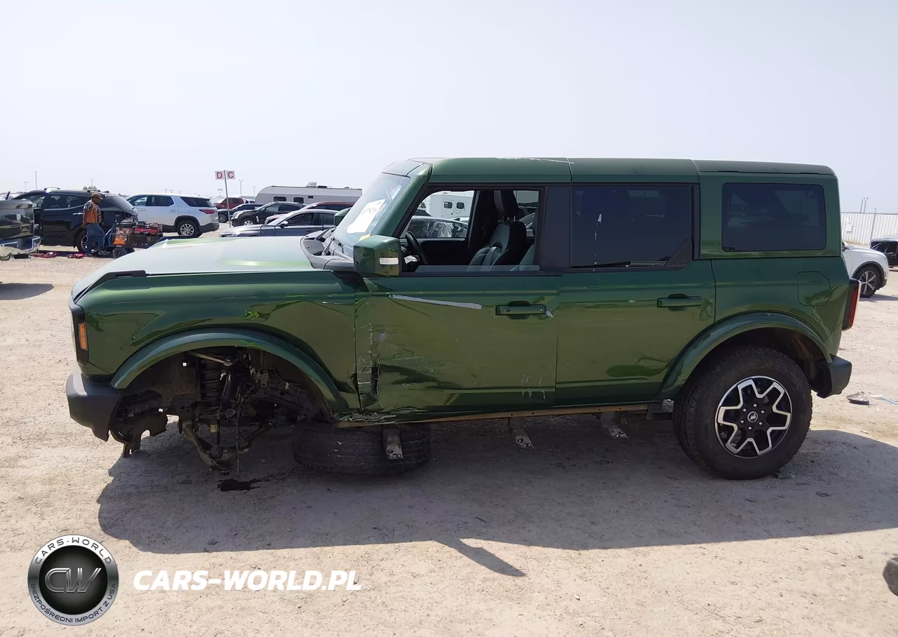 2025 Ford Bronco Outer Banks VIN:1FMEE8BP5SLB41272 - 6