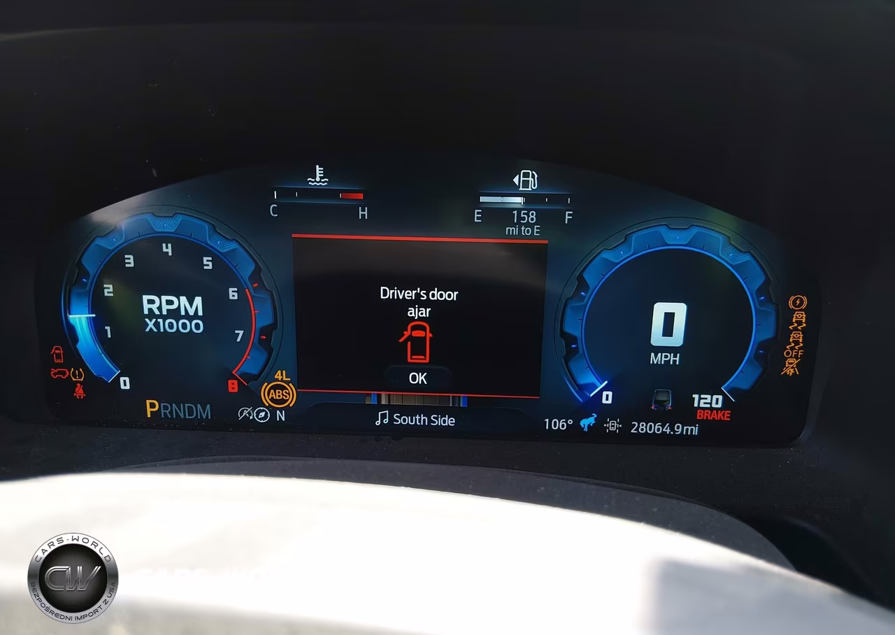 2025 Ford Bronco Outer Banks VIN:1FMEE8BP5SLB41272 - 7