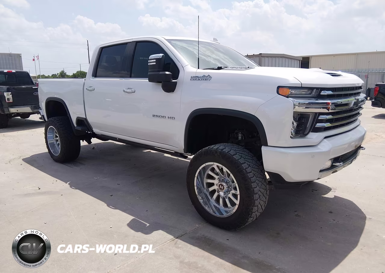 2020 Chevrolet Silverado 2500Hd 4Wd Standard Bed High Country – zdjęcie 1 z 19