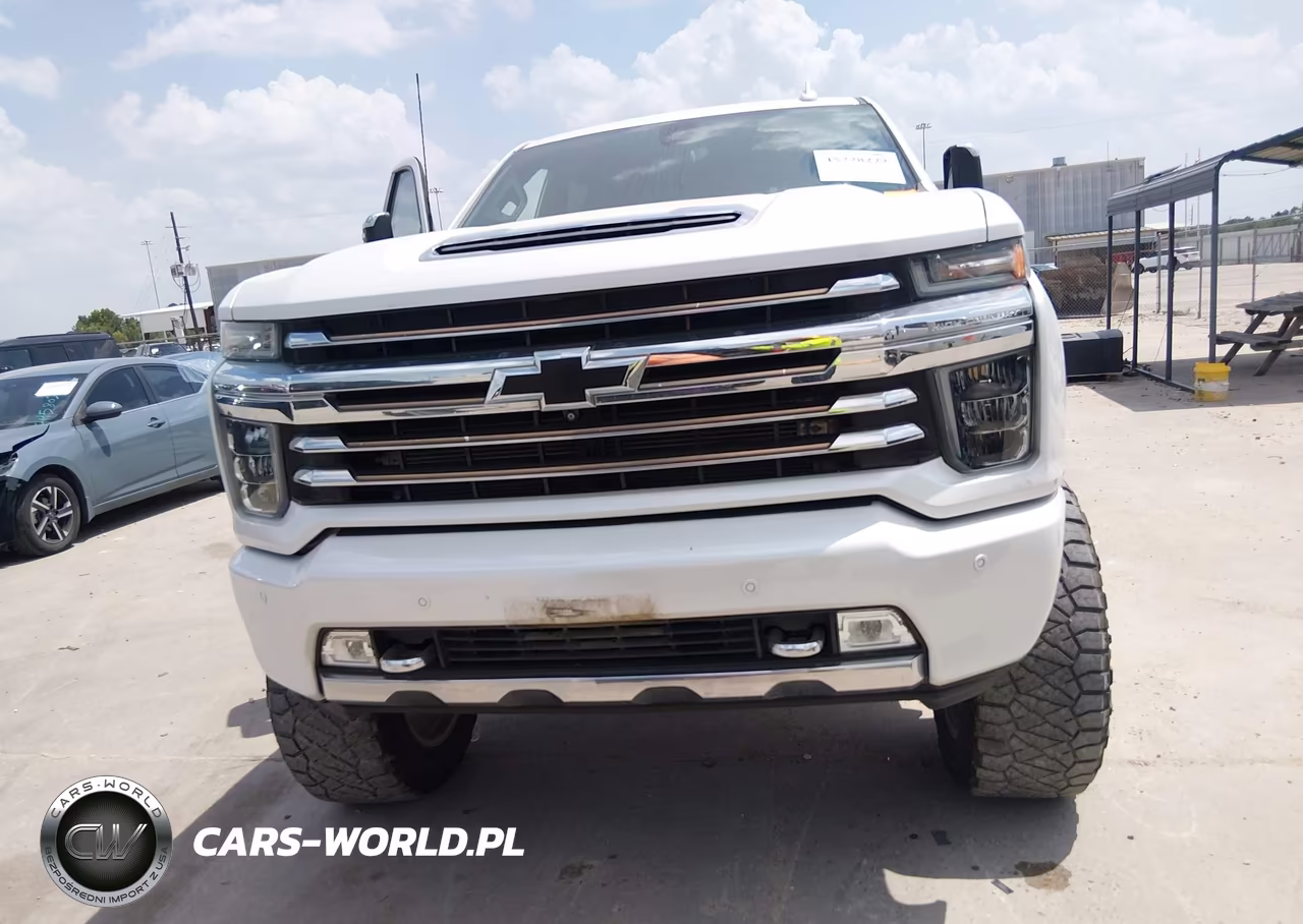 2020 Chevrolet Silverado 2500Hd 4Wd Standard Bed High Country VIN:1GC4YREYXLF140488 - 16