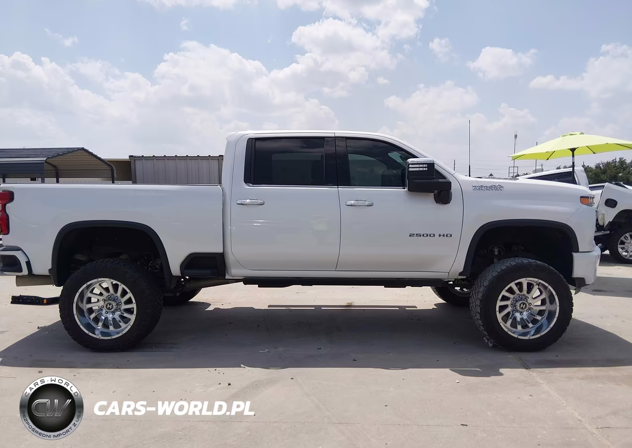 2020 Chevrolet Silverado 2500Hd 4Wd Standard Bed High Country VIN:1GC4YREYXLF140488 - 17