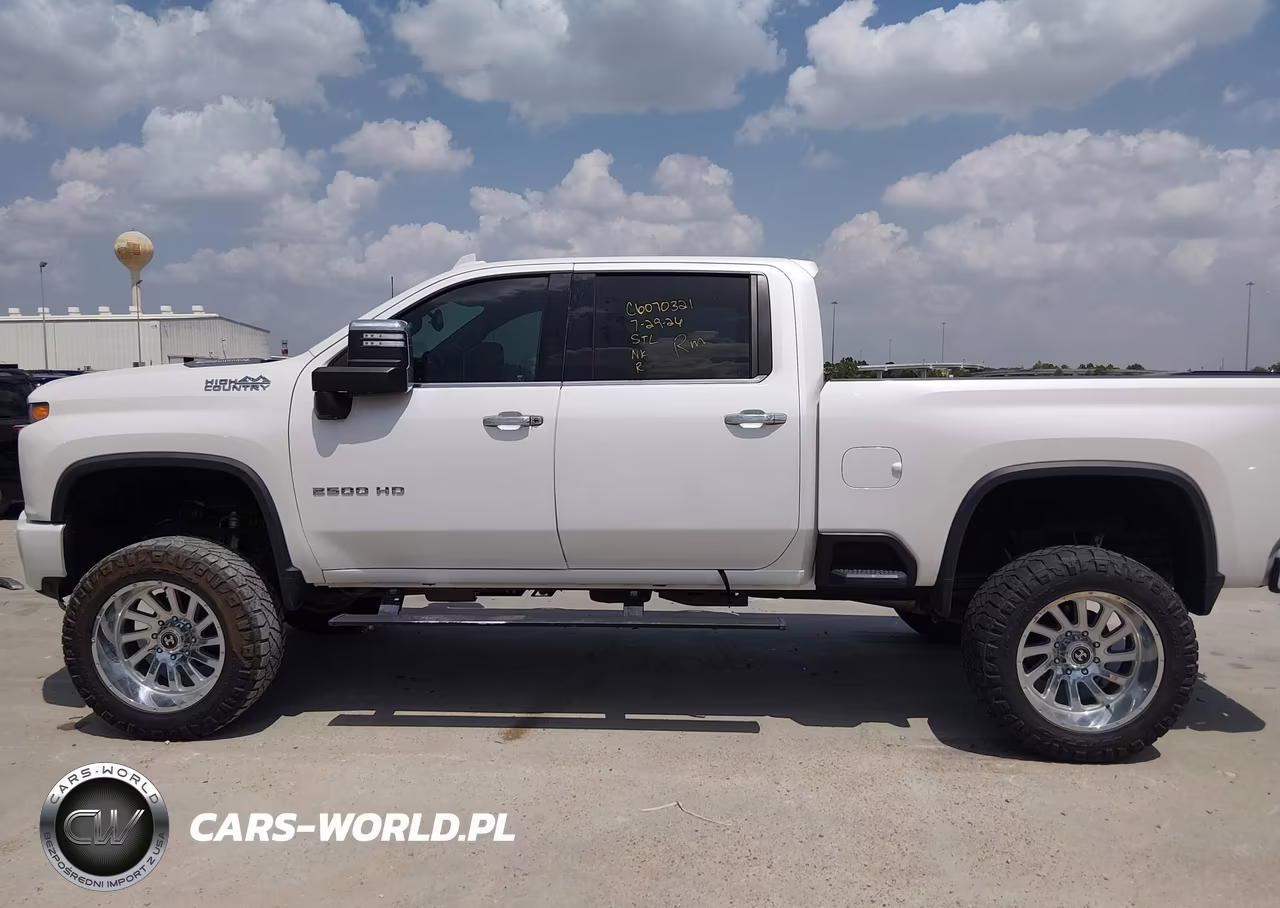 2020 Chevrolet Silverado 2500Hd 4Wd Standard Bed High Country VIN:1GC4YREYXLF140488 - 18