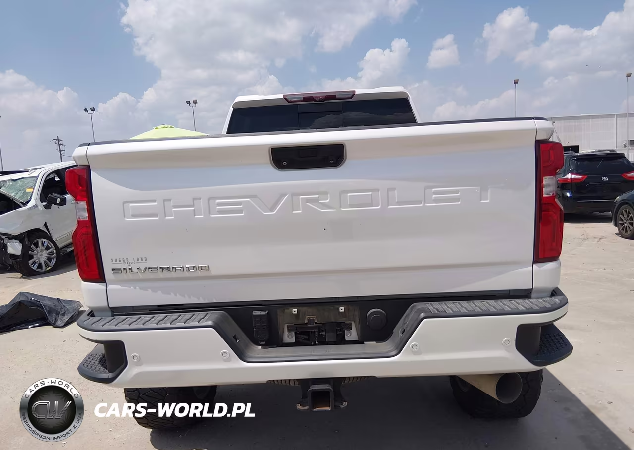 2020 Chevrolet Silverado 2500Hd 4Wd Standard Bed High Country VIN:1GC4YREYXLF140488 - 19
