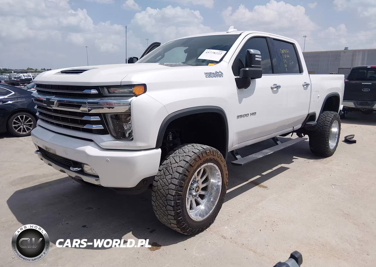 2020 Chevrolet Silverado 2500Hd 4Wd Standard Bed High Country VIN:1GC4YREYXLF140488 - 2