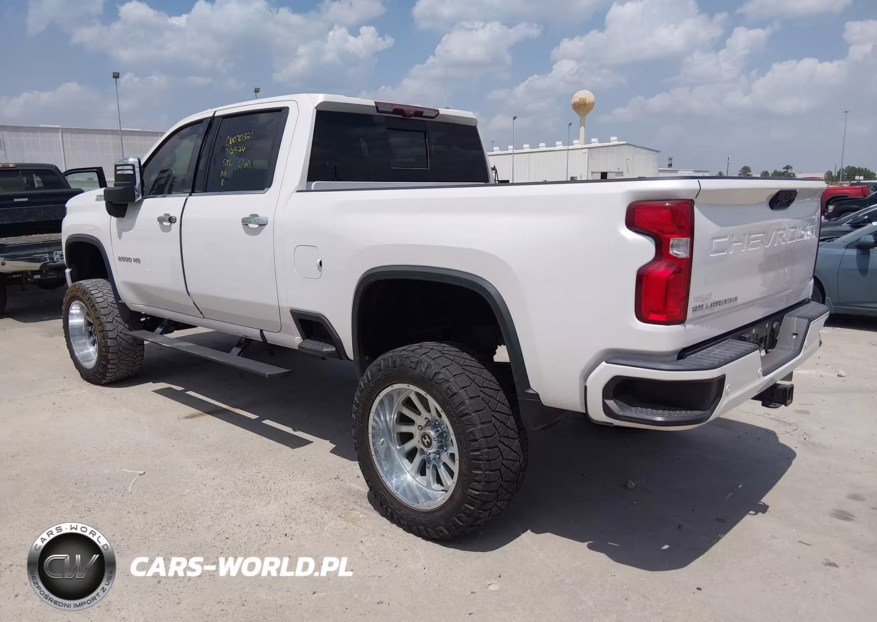 2020 Chevrolet Silverado 2500Hd 4Wd Standard Bed High Country VIN:1GC4YREYXLF140488 - 3