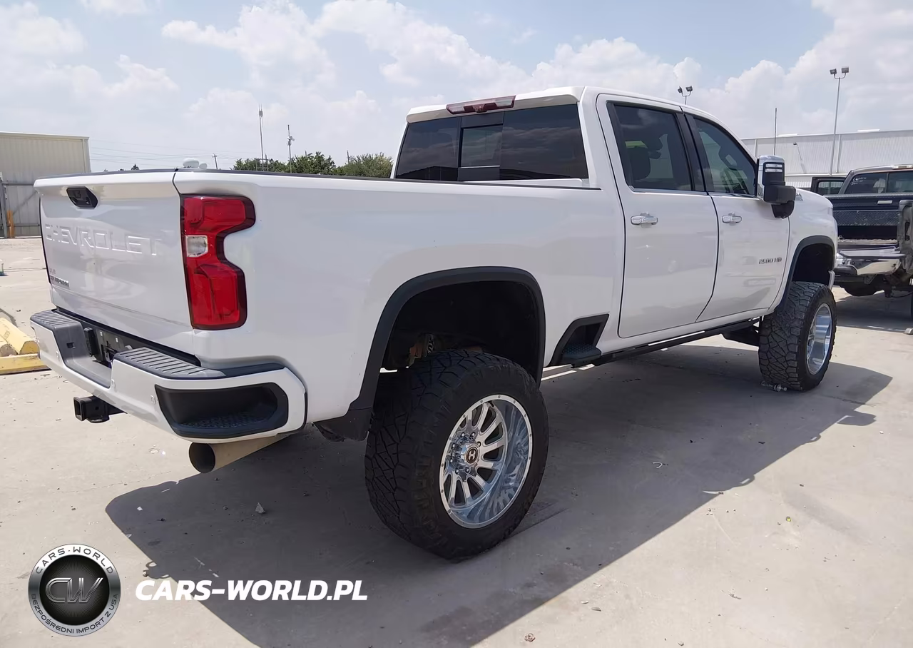 2020 Chevrolet Silverado 2500Hd 4Wd Standard Bed High Country VIN:1GC4YREYXLF140488 - 4