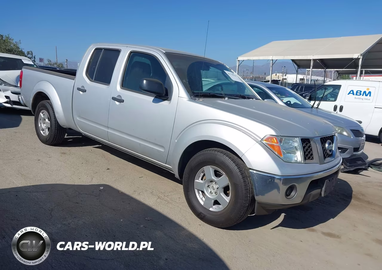 2008 Nissan Frontier Se