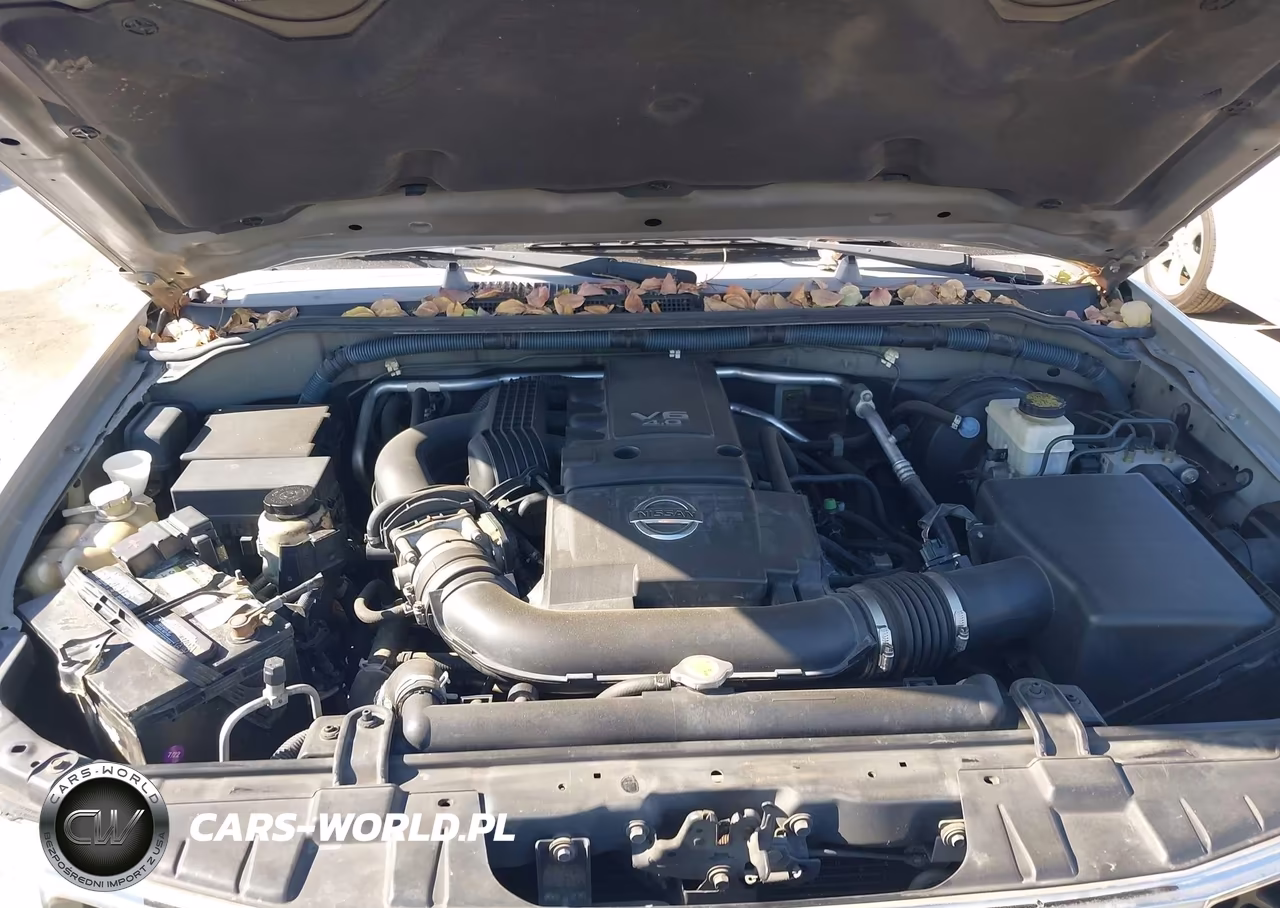 2008 Nissan Frontier Se VIN:1N6AD09U38C443684 - 10