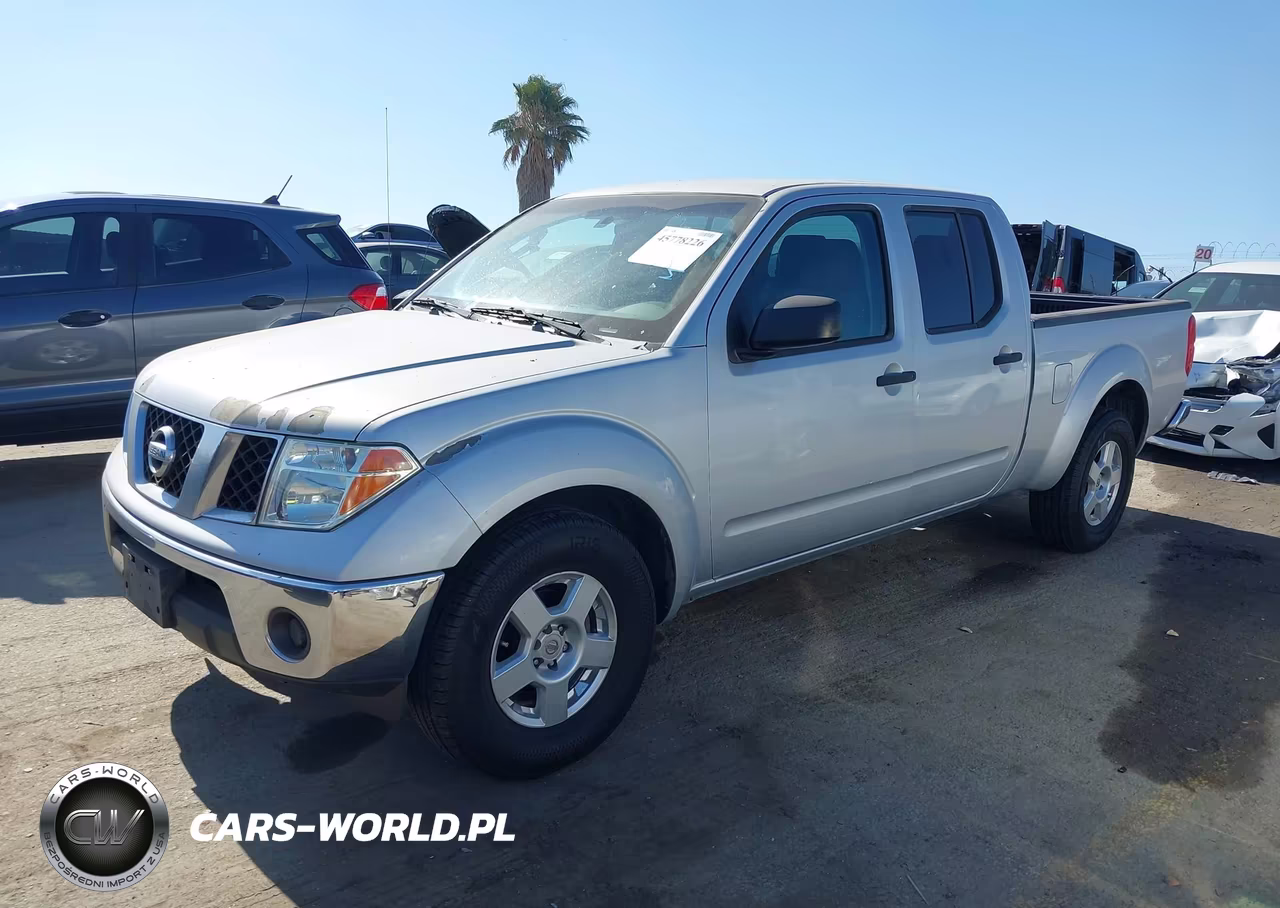2008 Nissan Frontier Se VIN:1N6AD09U38C443684 - 2