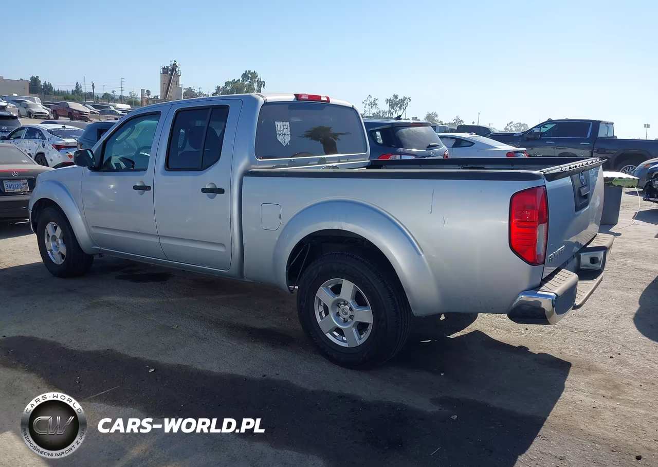 2008 Nissan Frontier Se VIN:1N6AD09U38C443684 - 3