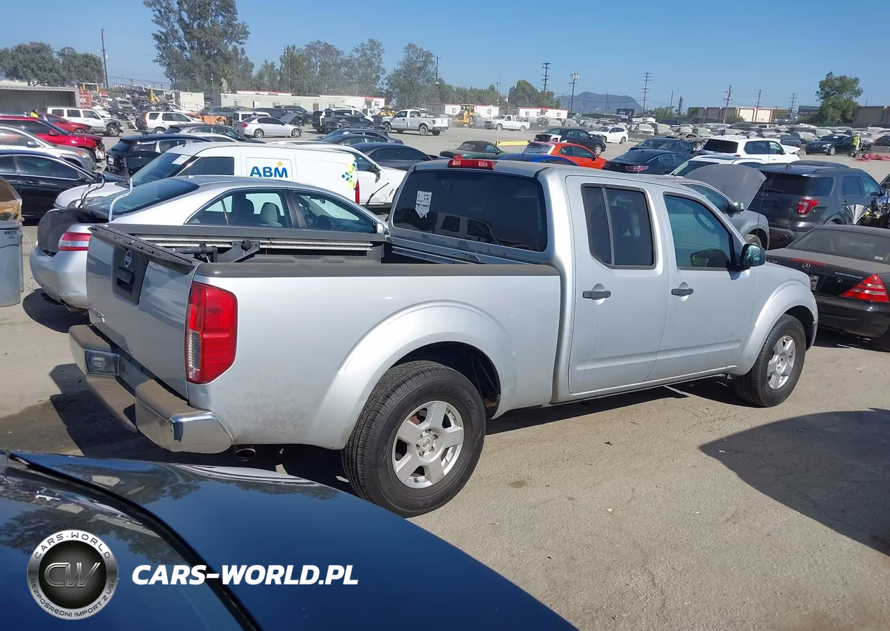 2008 Nissan Frontier Se VIN:1N6AD09U38C443684 - 4