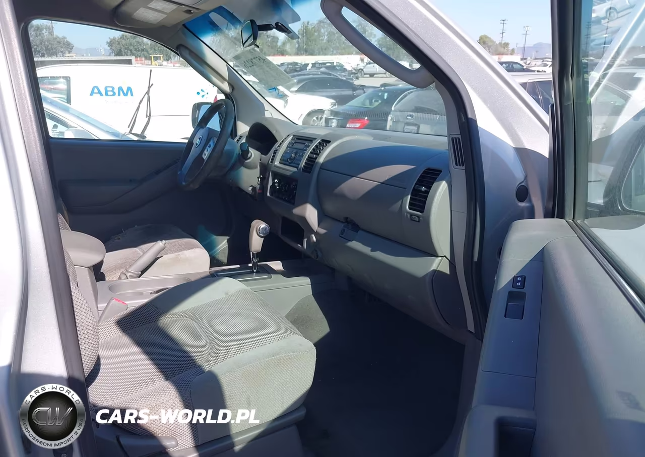 2008 Nissan Frontier Se VIN:1N6AD09U38C443684 - 5
