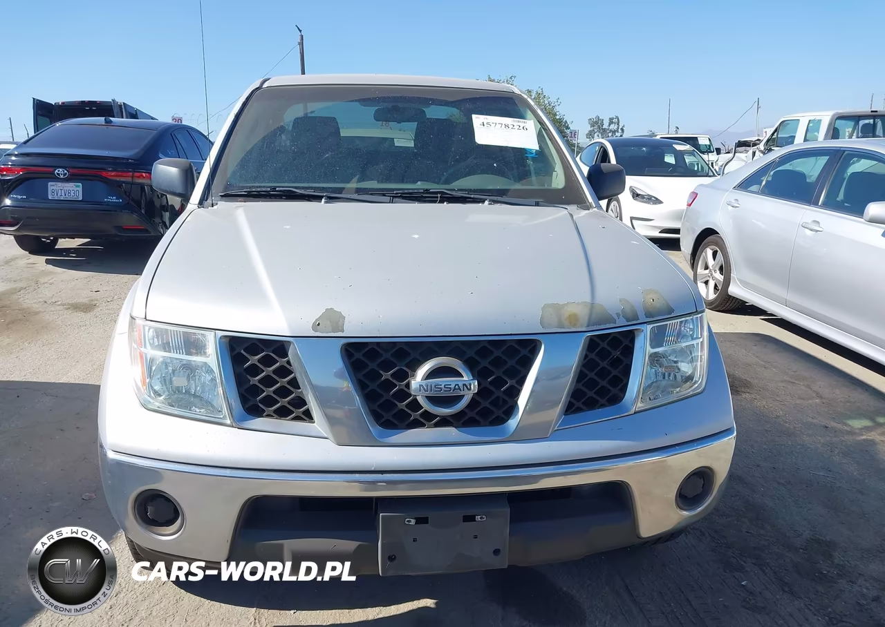 2008 Nissan Frontier Se VIN:1N6AD09U38C443684 - 6