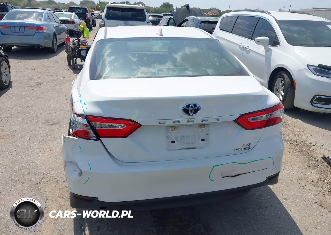 2020 Toyota Camry Le Hybrid VIN:4T1C31AK0LU539799 - 17