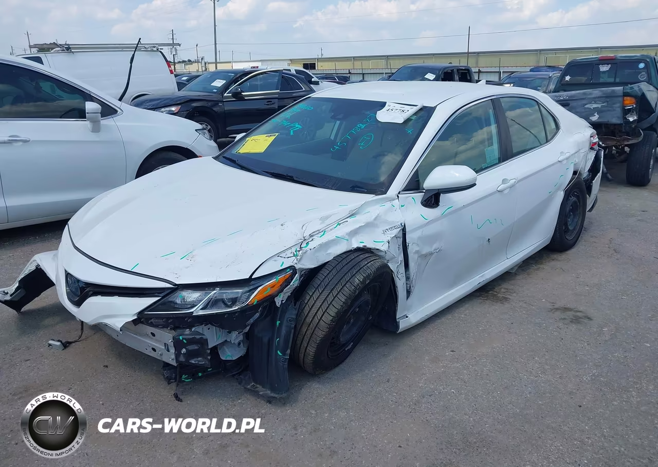 2020 Toyota Camry Le Hybrid VIN:4T1C31AK0LU539799 - 2