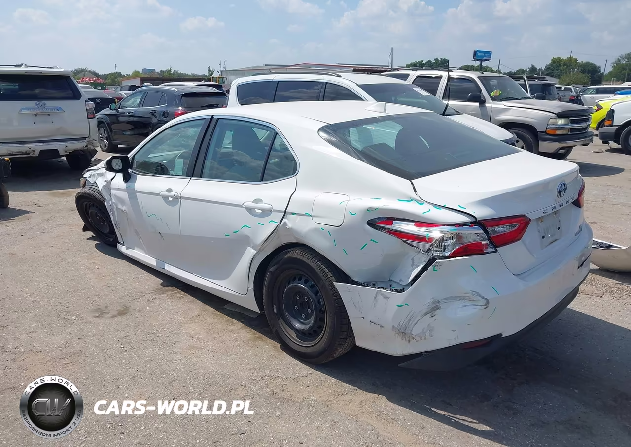 2020 Toyota Camry Le Hybrid VIN:4T1C31AK0LU539799 - 3