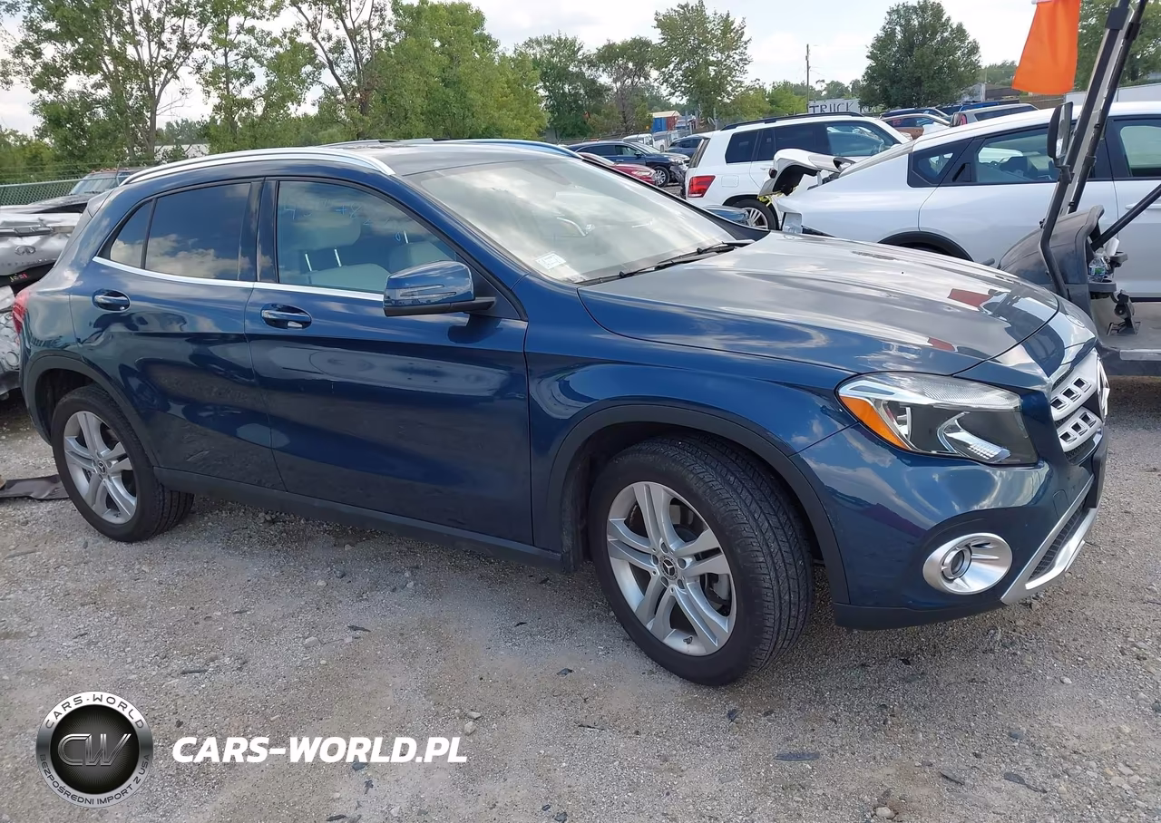 2020 Mercedes-Benz Gla 250 4Matic – zdjęcie 1 z 17