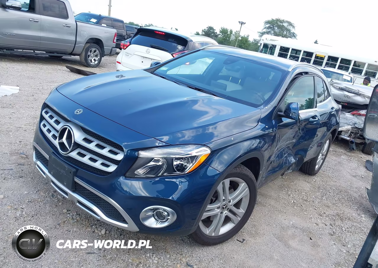 2020 Mercedes-Benz Gla 250 4Matic VIN:WDCTG4GB5LJ657618 - 2