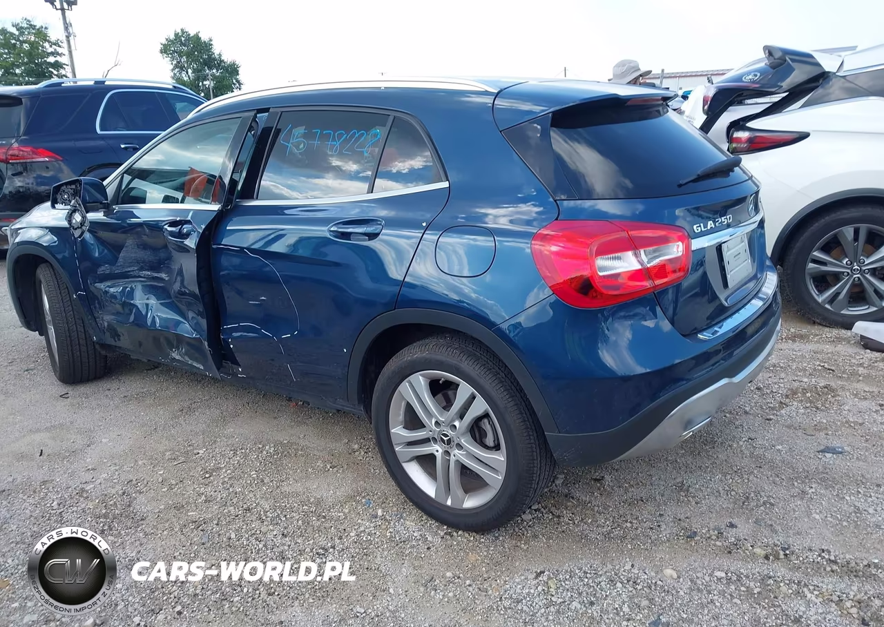 2020 Mercedes-Benz Gla 250 4Matic VIN:WDCTG4GB5LJ657618 - 3