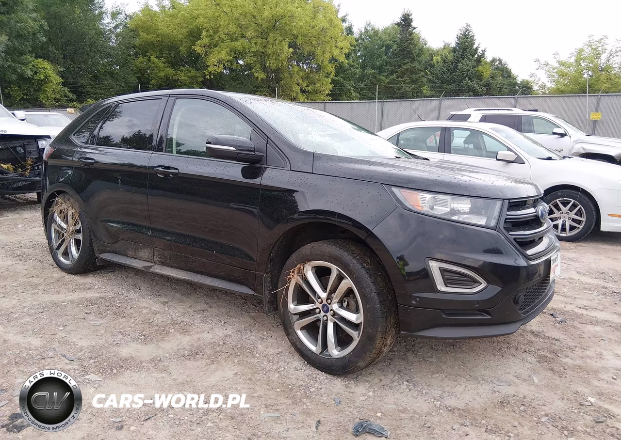 2018 Ford Edge Sport – zdjęcie 1 z 16
